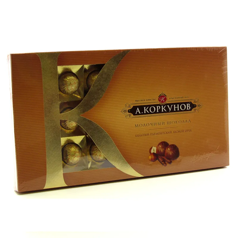 Коробка конфет "Коркунов", доставка Волжский